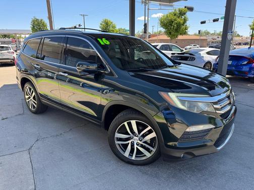 Black Forest Pearl 2016 Honda Pilot Touring