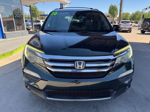 Black Forest Pearl 2016 Honda Pilot Touring