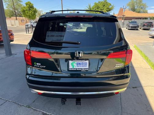 Black Forest Pearl 2016 Honda Pilot Touring