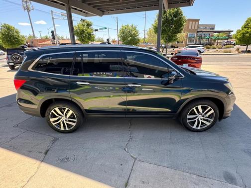 Black Forest Pearl 2016 Honda Pilot Touring
