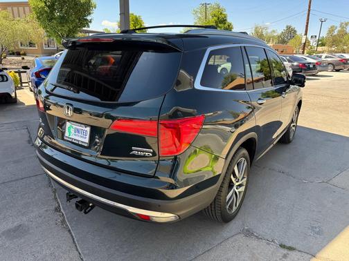 Black Forest Pearl 2016 Honda Pilot Touring