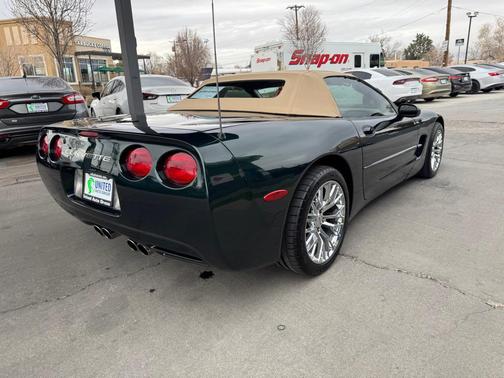 2001 Chevrolet Corvette Base
