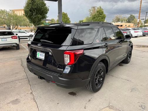 Agate Black Metallic 2022 Ford Explorer Timberline