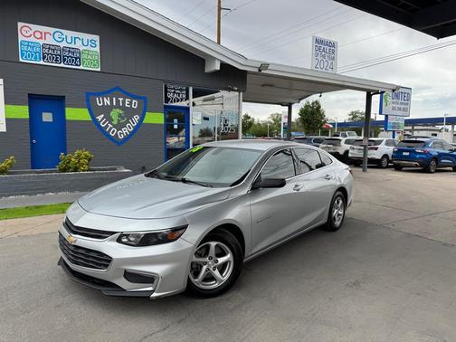 Silver Ice Metallic 2018 Chevrolet Malibu 1LS