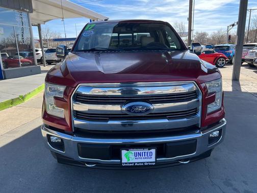 2017 Ford F-150 Lariat