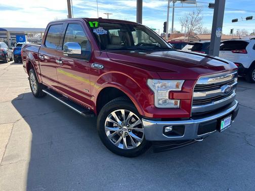 2017 Ford F-150 Lariat