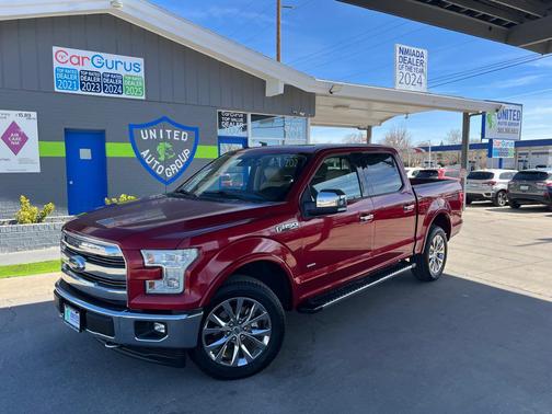 2017 Ford F-150 Lariat