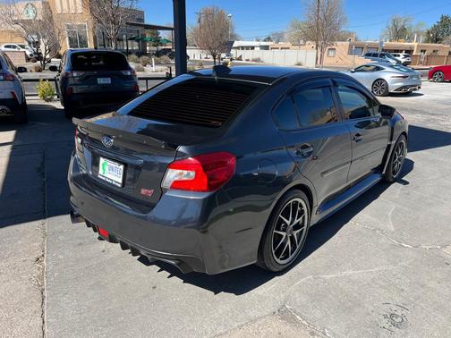 2017 Subaru WRX STI Limited