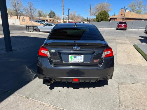 2017 Subaru WRX STI Limited