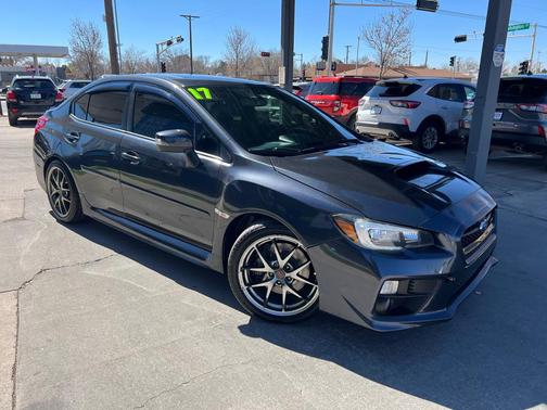 2017 Subaru WRX STI Limited