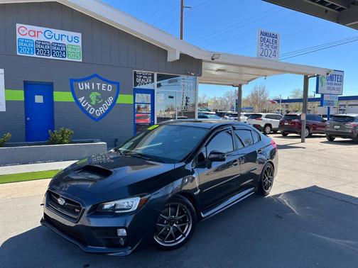 2017 Subaru WRX STI Limited