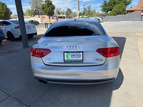 SILVER 2015 Audi A5 2.0T Premium Plus