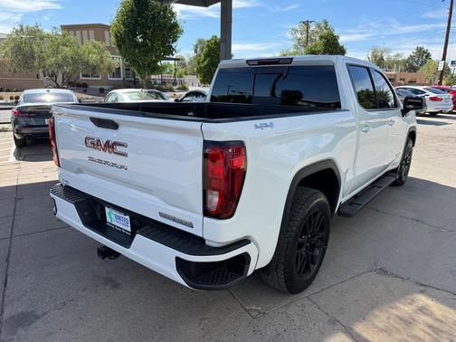 Summit White 2020 GMC Sierra 1500 Elevation