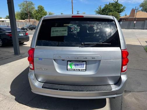 2018 Dodge Grand Caravan SE