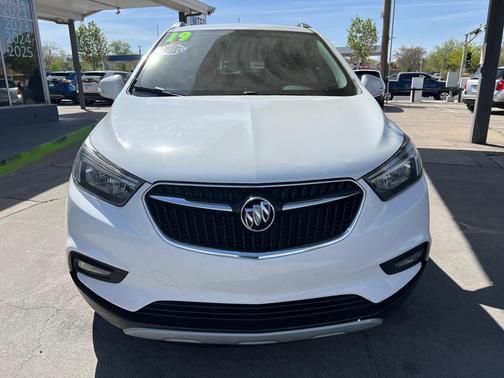 Summit White 2019 Buick Encore Sport Touring