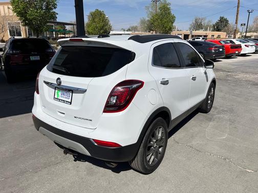 Summit White 2019 Buick Encore Sport Touring