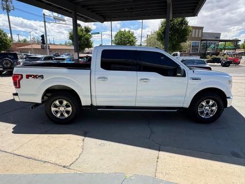 Oxford White 2016 Ford F-150 XLT