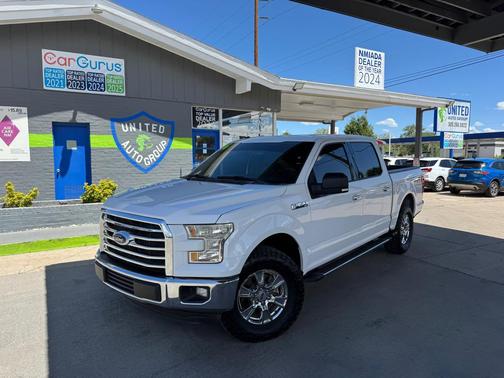Oxford White 2016 Ford F-150 XLT