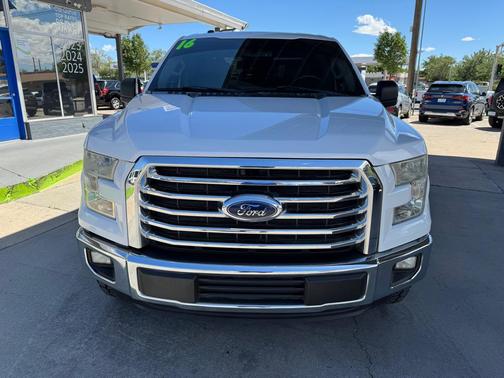 Oxford White 2016 Ford F-150 XLT