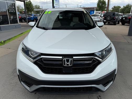 Platinum White Pearl 2022 Honda CR-V AWD EX-L
