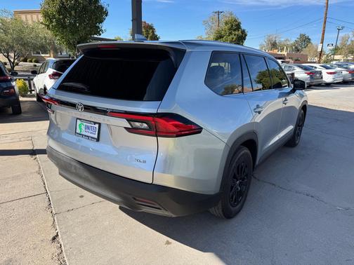 Celestial Silver Metallic 2024 Toyota Grand Highlander XLE