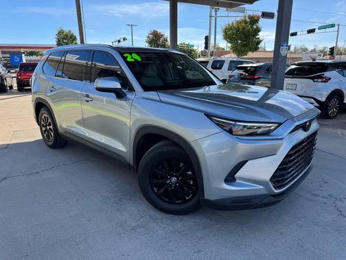Celestial Silver Metallic 2024 Toyota Grand Highlander XLE