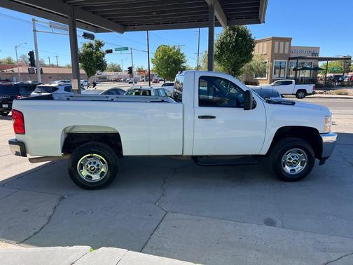 2013 Chevrolet Silverado 2500 Work Truck