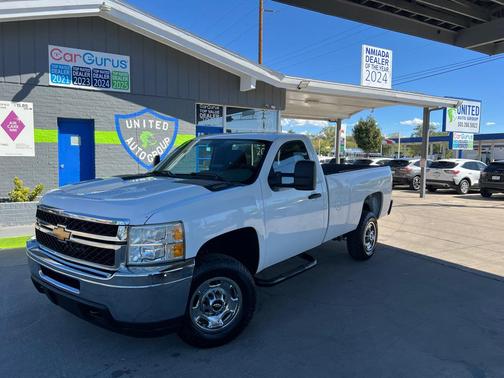 2013 Chevrolet Silverado 2500 Work Truck