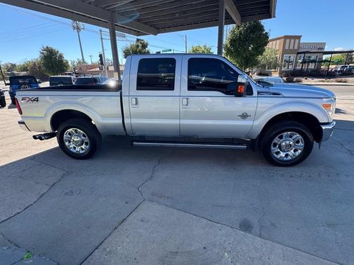 Ingot Silver Metallic 2014 Ford F-250 Lariat
