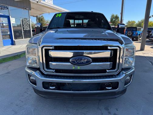 Ingot Silver Metallic 2014 Ford F-250 Lariat