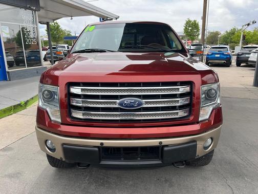 2014 Ford F-150 King Ranch