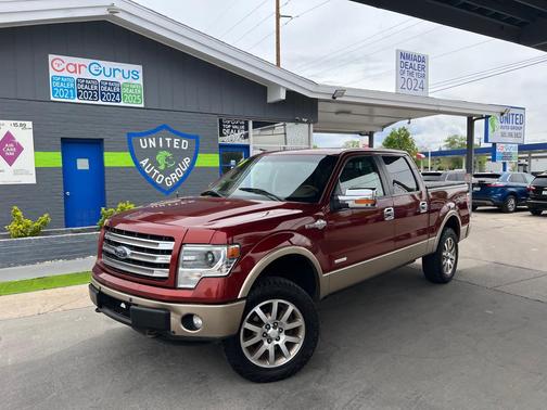2014 Ford F-150 King Ranch
