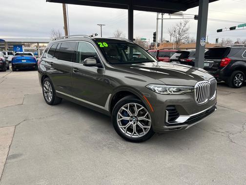 2020 BMW X7 xDrive50i