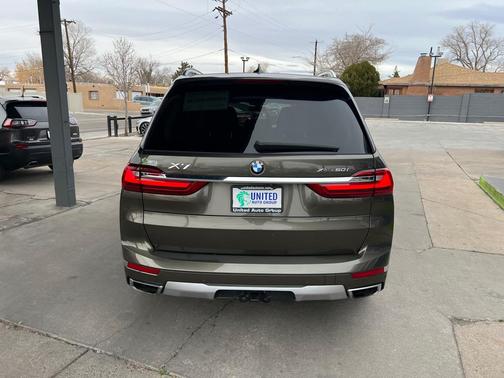 2020 BMW X7 xDrive50i