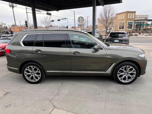 2020 BMW X7 xDrive50i