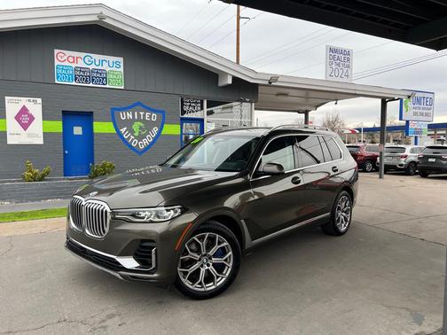 2020 BMW X7 xDrive50i