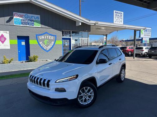 2016 Jeep Cherokee Sport