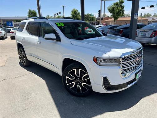 2020 GMC Acadia Denali