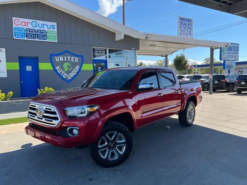 2019 Toyota Tacoma Limited