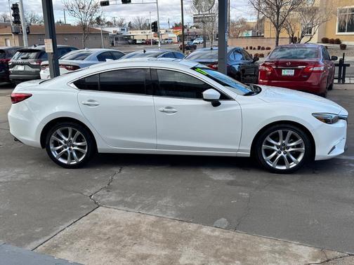 2017 Mazda Mazda6 Touring