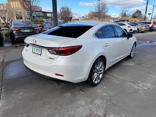 2017 Mazda Mazda6 Touring