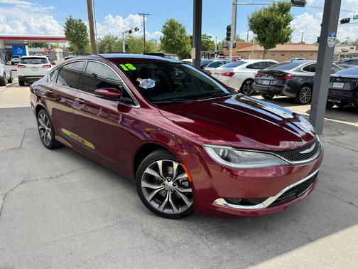 Velvet Red Pearlcoat 2016 Chrysler 200 C