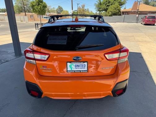 Sunshine Orange 2019 Subaru Crosstrek 2.0i Limited