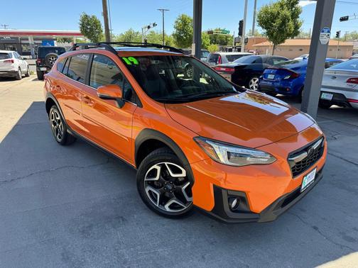 Sunshine Orange 2019 Subaru Crosstrek 2.0i Limited