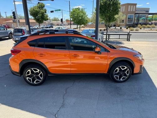 Sunshine Orange 2019 Subaru Crosstrek 2.0i Limited