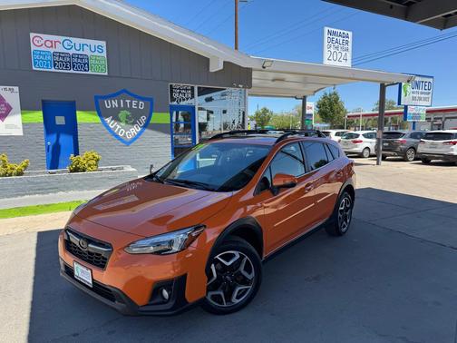 Sunshine Orange 2019 Subaru Crosstrek 2.0i Limited