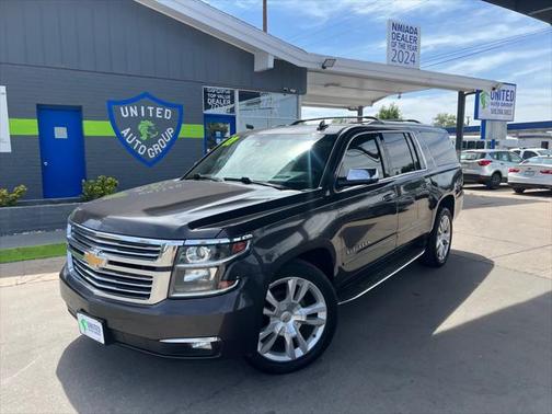 2017 Chevrolet Suburban Premier