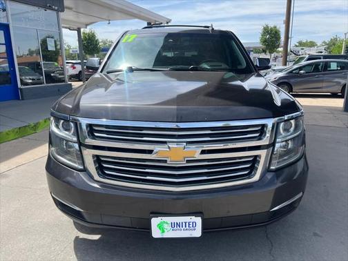 2017 Chevrolet Suburban Premier