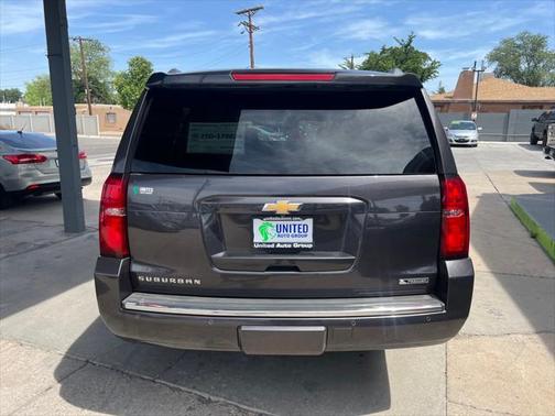 2017 Chevrolet Suburban Premier