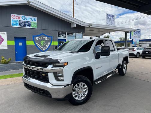 2021 Chevrolet Silverado 2500 LT